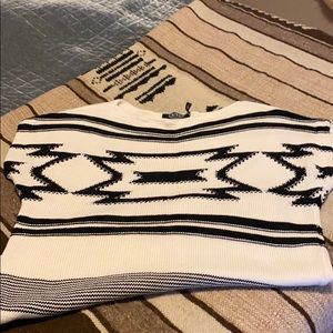 Ralph Lauren short sleeve sweater. Small.
